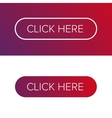 click here flat button set vector image vector image