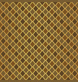 gold luxury moroccan motif tile pattern vector image vector image