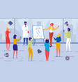 cancer awareness day medical lecture or seminar vector image