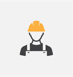 Engineer concept icon Royalty Free Vector Image