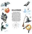 halloween vector image vector image