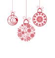 christmas background vector image
