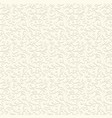vintage swirly pattern in pale color vector image vector image