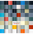 abstract colorful square background vector image