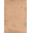 old cardboard texture vector image
