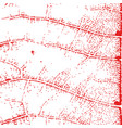 nature background red0 vector image vector image