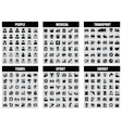 web icons vector image vector image