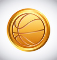 basketball sport vector image vector image
