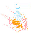 concept of cleanliness hygiene vector image