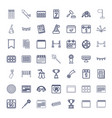 event icons vector image vector image