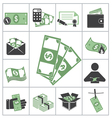 money vector image vector image