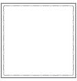 an empty frame a map geography cartography vector image