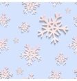 holiday seamless pattern vector image