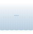 wave simple seamless wavy line smooth pattern web vector image vector image