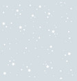 simple seamless pattern with stars vector image vector image