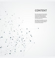connection internet background vector image