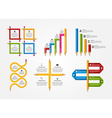 set education pencil option infographics design vector image