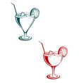 party cocktail vector image vector image