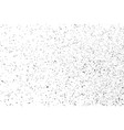 distressed black texture vector image