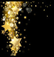 star whirlwind vector image vector image