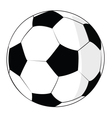 soccer ball vector image