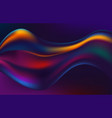 abstract multicolored vivid background vector image