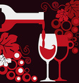 wine vector image
