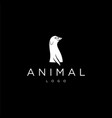 animal logo vector image