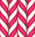 candy cane spiral pattern vector image vector image