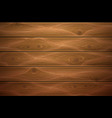 realistic wooden timber background texture vector image