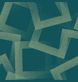 trendy seamless pattern stippled squares texture vector image