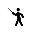 fencing icon design template vector image