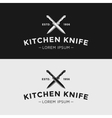 kitchen knife vector image vector image