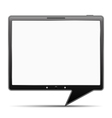 tablet computer vector image
