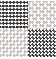 simple seamless moroccan pattern vector image