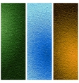 texture set vector image vector image