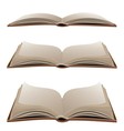 books vector image vector image