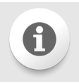 information sign icon info symbol vector image