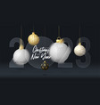 golf 2023 sale banner or greeting card merry vector image vector image