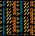african tribal seamless pattern vector image vector image