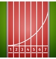start track vector image