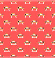 sushi table seamless pattern vector image