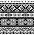 tribal ethnic seamless pattern vector image