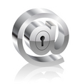 email symbol vector image