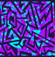 grunge purple seamless pattern vector image