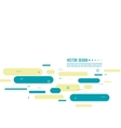 contemporary abstract background vector image vector image