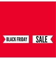 black friday sale vector image vector image