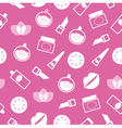 cosmetics seamless vector image