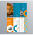 brochure design 1929 vector image