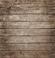 brown vintage wooden planks background vector image